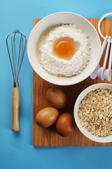 tools to make a cake