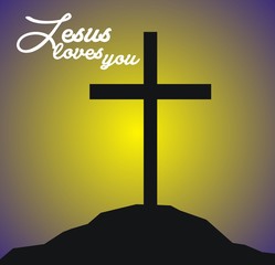 Jesus loves you