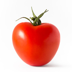 Isolated tomato
