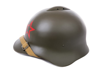 military helmet of the Soviet Army