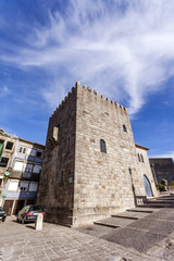 Fototapeta na wymiar The Medieval Tower of Porto, Portugal