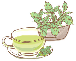 ハーブティーのイメージ