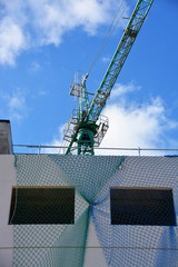 edificio en construccion