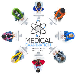 Medical Examination Check Up Diagnosis Wellness Concept