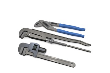 Satz Schraubenschlüssel