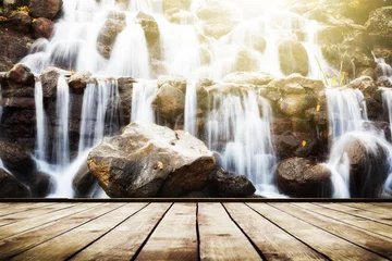 Foto op Plexiglas Waterfall © robert
