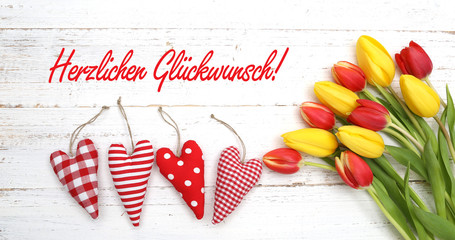 Herzlichen Glückwunsch