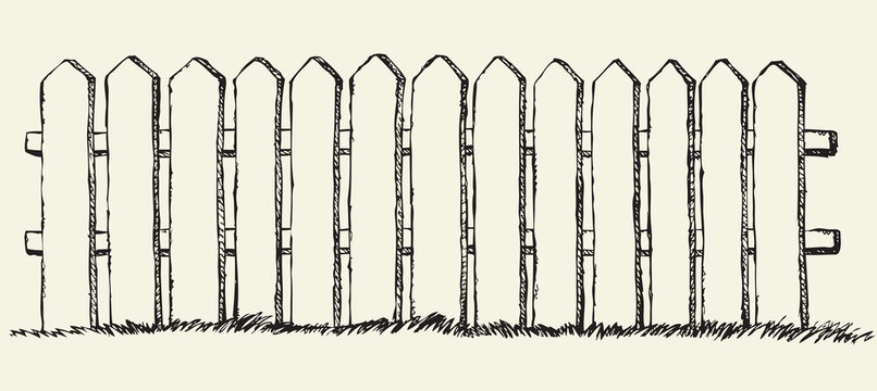 Fence Drawing Images  Free Download on Freepik