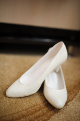 white Wedding Shoes
