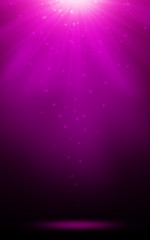 Magie Hintergrund pink