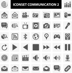 Iconset Communication 2