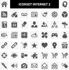 Iconset Internet 2