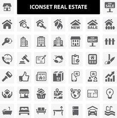 Iconset Real Estate