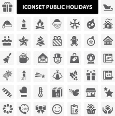 Iconset Public Holidays