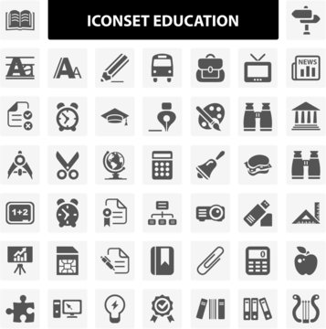 Iconset Education
