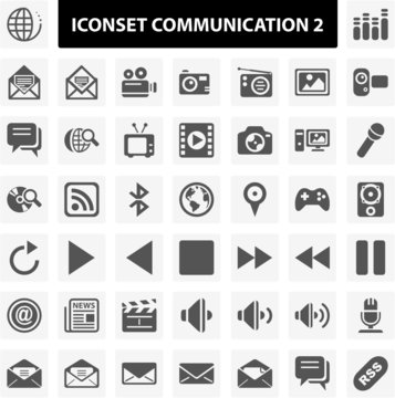 Iconset Communication 2
