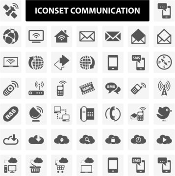 Iconset Communication