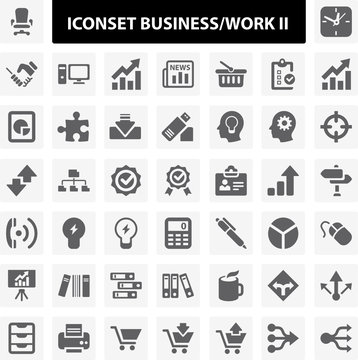 Iconset Business Work 2
