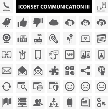 Iconset Communication 3