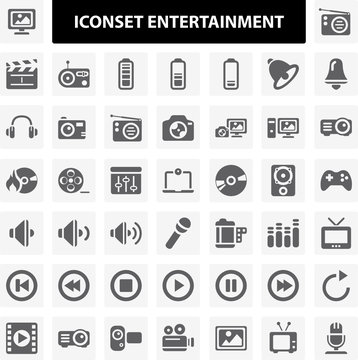 Iconset Entertainment