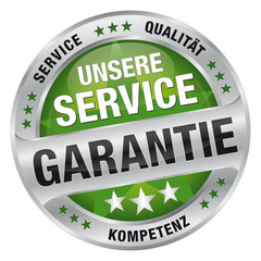 Unsere Service Garantie - Service, Qualität, Kompetenz