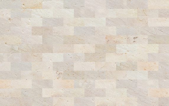 Abstract sandstone brick wall texture background.