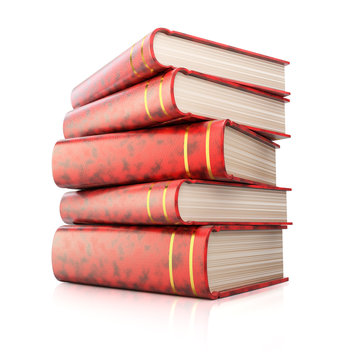 Stack of books