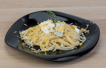 Cheese pasta