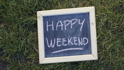 Happy weekend