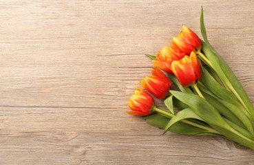 Tulpenstrauß