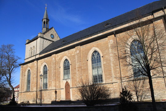St. Antoniuskirche in Hasselfelde/ Harz