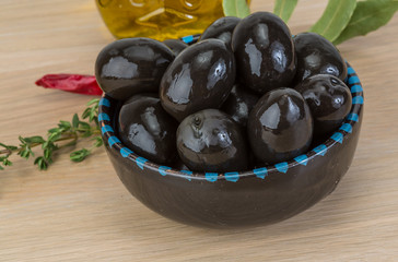 Black olives