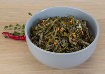 Laminaria salad