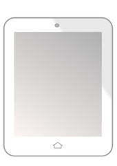 White tablet