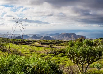 Schilderijen op glas Beautiful landscape of Tenerife, Canary Islands © Alex Tihonov