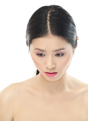 Obraz premium Natural Asian Woman