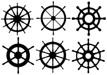 rudders © laschi adrian