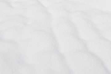 Snow background photo