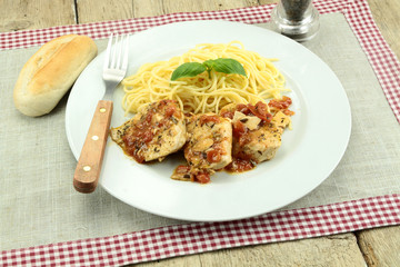 filets de poulet à la provençale