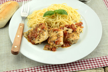 filets de poulet à la provençale