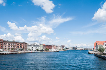 Fototapeta na wymiar Copenhagen Landscape