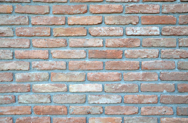 A brick background