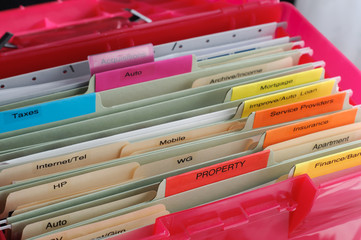 Household Documents Organization