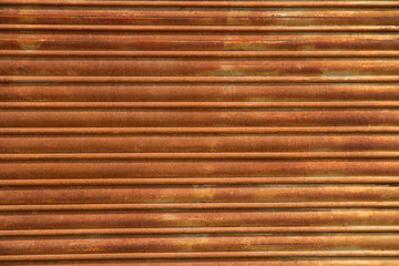 Texture of a rusty shade