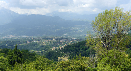 Fototapeta na wymiar Garfagnana (Tuscany, Italy)