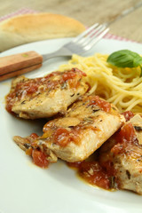 filet de poulet à la provençale