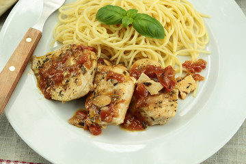 filet de poulet à la provençale