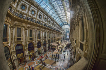 Obraz premium Galleria Vittorio Emanuele