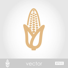 Vector Corn icon