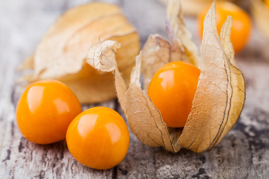 ripe physalis